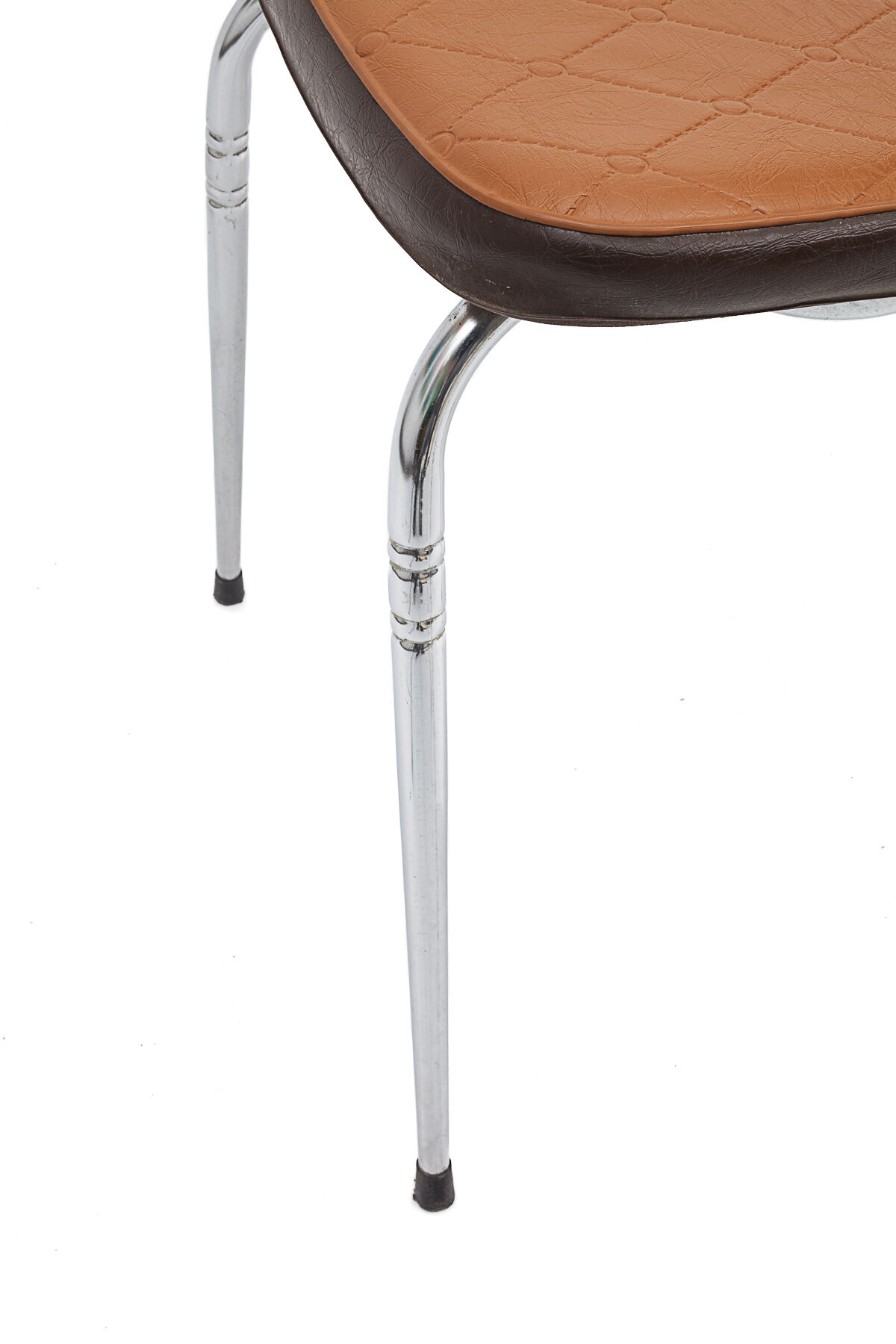 Set of 6 vintage kitchen chairs, 1970