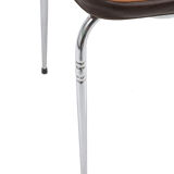 Set of 6 vintage kitchen chairs, 1970