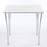 table by Piet Hein and Arne Jacobsen edited by Fritz Hansen