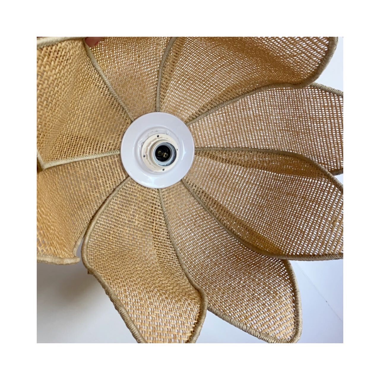 Suspension petals