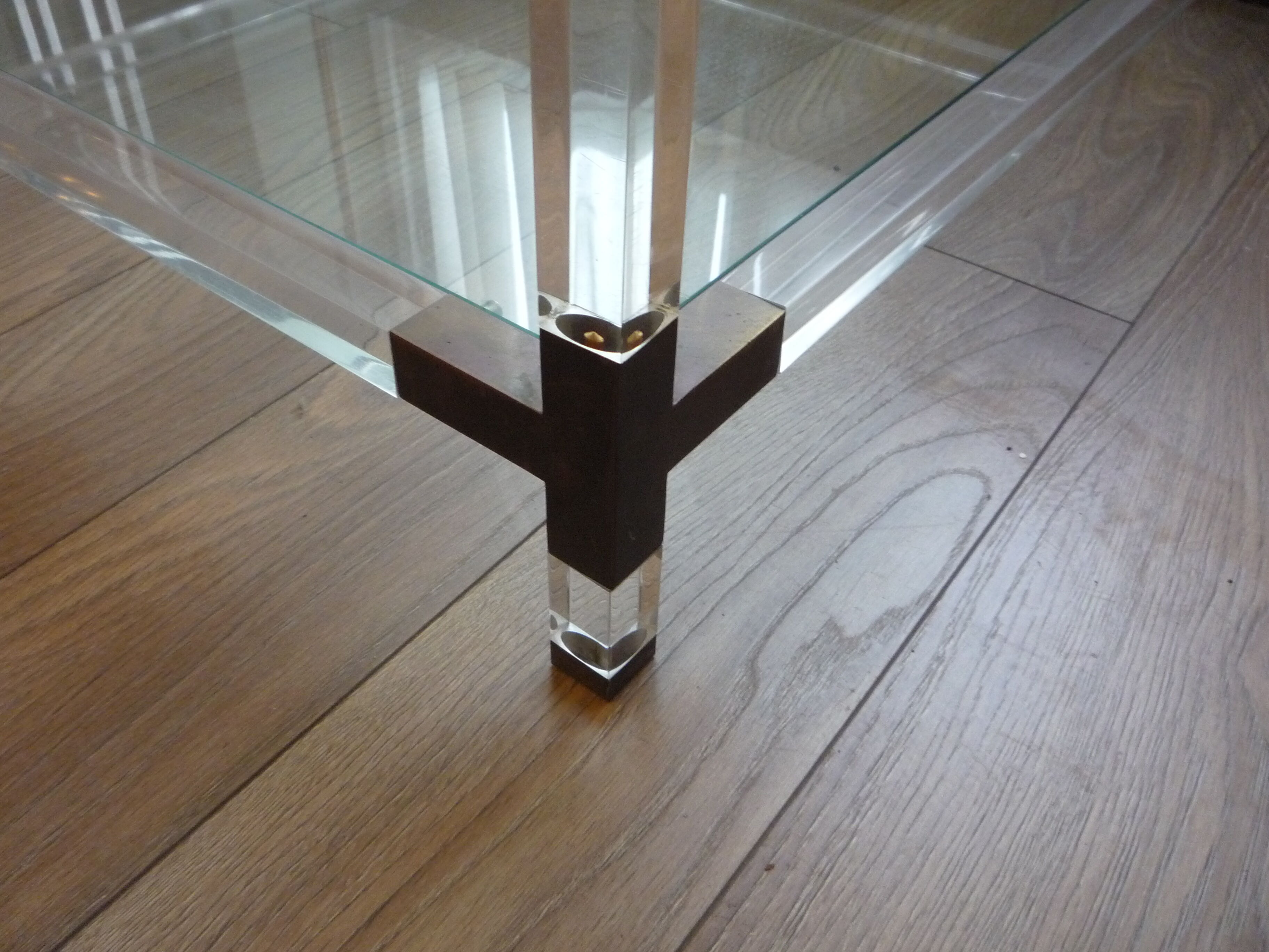 Christian Dior coffee table 70s