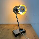Lampe de table bleue vintage, années 1960