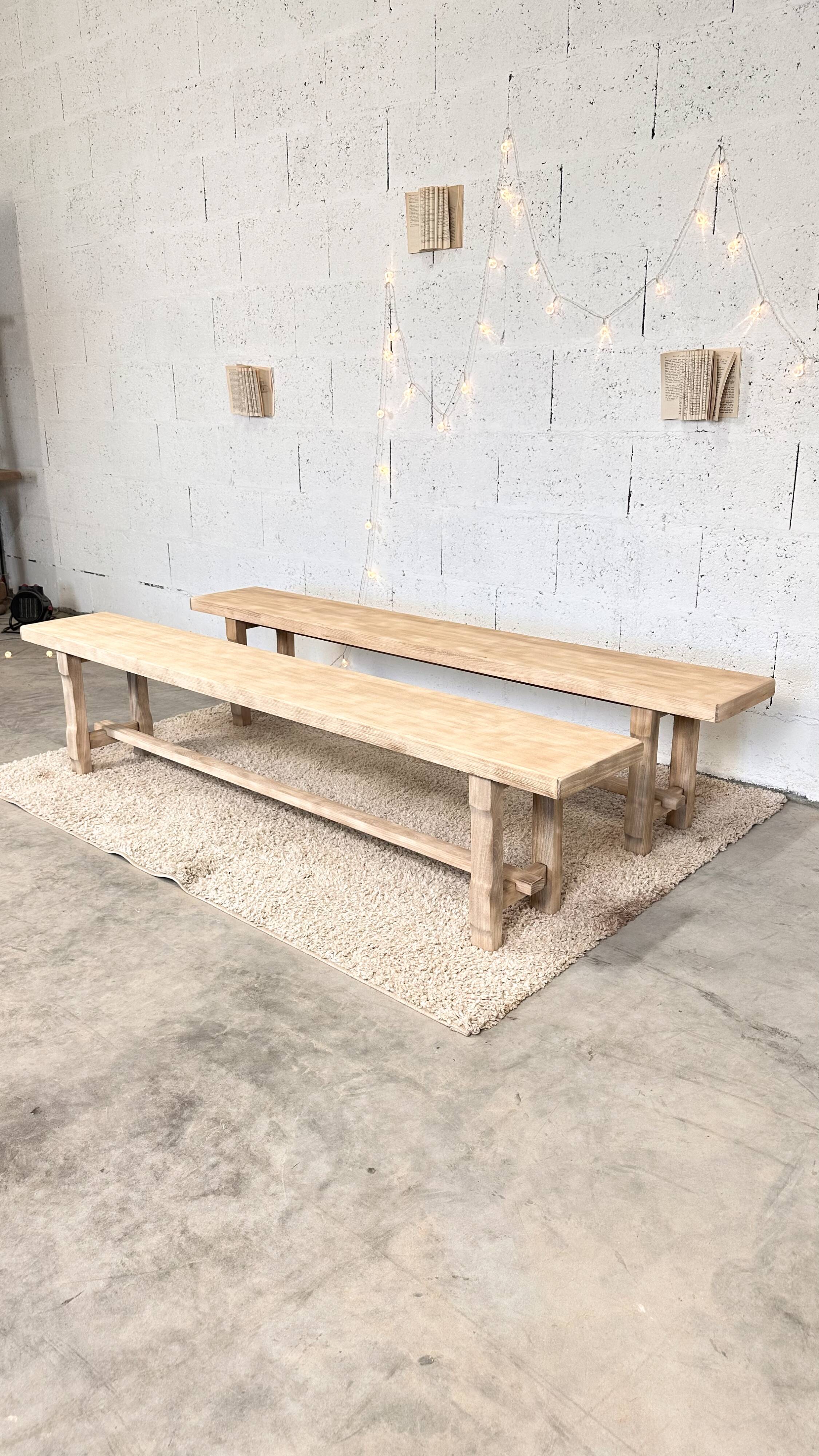 Farm benches 2m