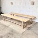 Farm benches 2m