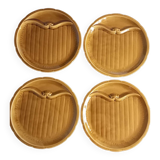 4 Gien asparagus plates