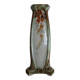 Earthenware column KG Lunéville vine leaves Art Nouveau 1920 - 81.5 cm