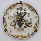 Old Quimper Plate Signed Keraluc GG