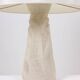 Carved stone lamp. 1970s.