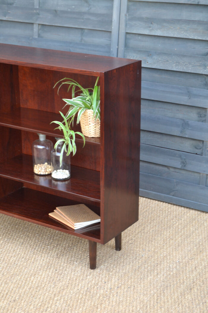 Danish rosewood library 120 cm