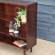 Danish rosewood library 120 cm