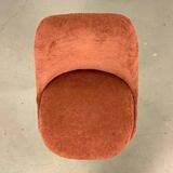 Eero Saarinen Side Chair upholstered 80s by Knoll
