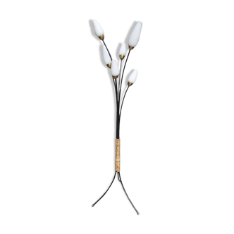 6-branch floor lamp 1950