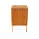 Meuble-bar en teck, bertil fridhagen, bodafors, suède, 1960