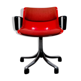 Chaise de bureau Tecno Modus 5 par Osvaldo Borsani