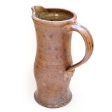 Old stoneware pitcher
