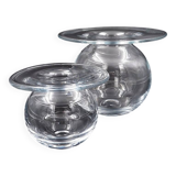 2 “Saturn” vases by Nanny Still for Riihimäki Lasi, Finland 1960