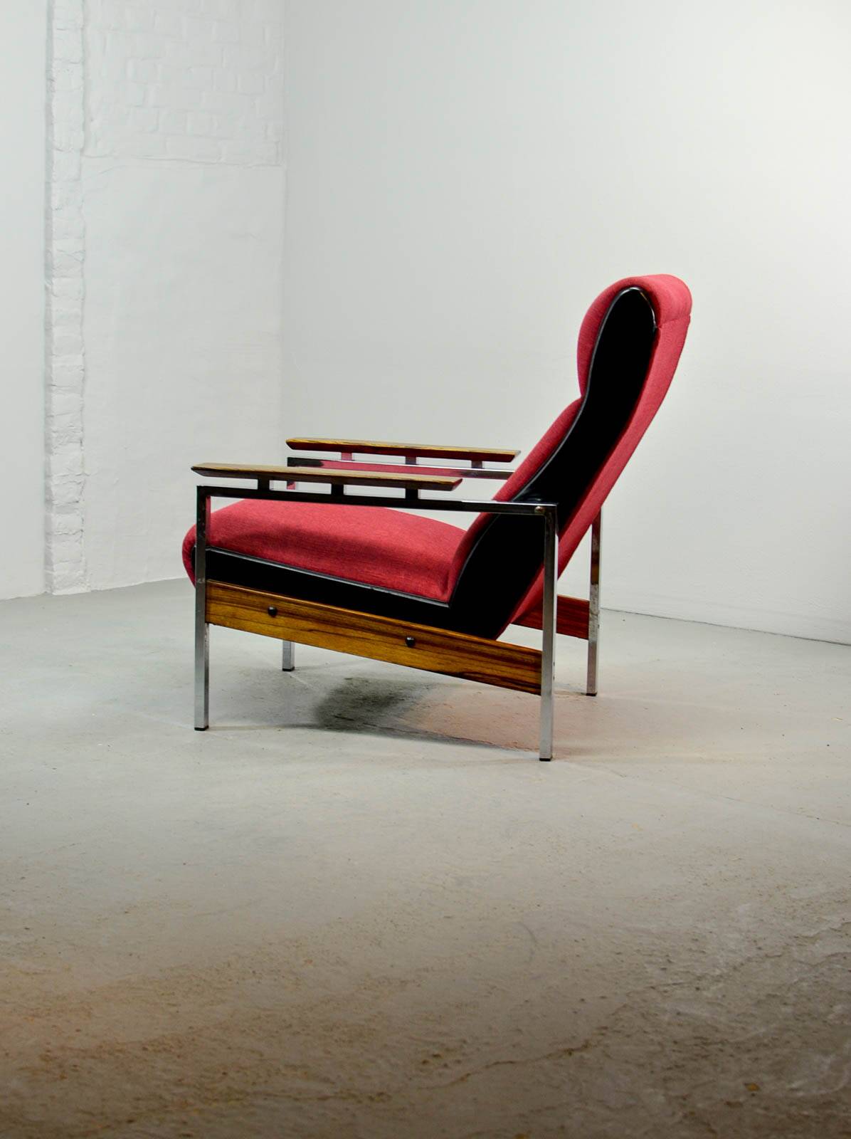 Rob Parry Style Dutch Design Lounge Chair Designed for Gelderland, 1960s.