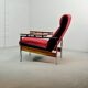 Rob Parry Style Dutch Design Lounge Chair Designed for Gelderland, 1960s.