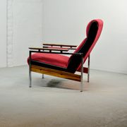 Rob Parry Style Dutch Design Lounge Chair Designed for Gelderland, 1960s.
