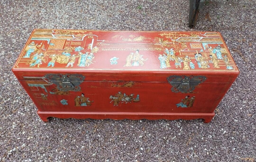Asian trunk chest tbe