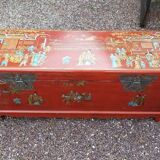 Asian trunk chest tbe