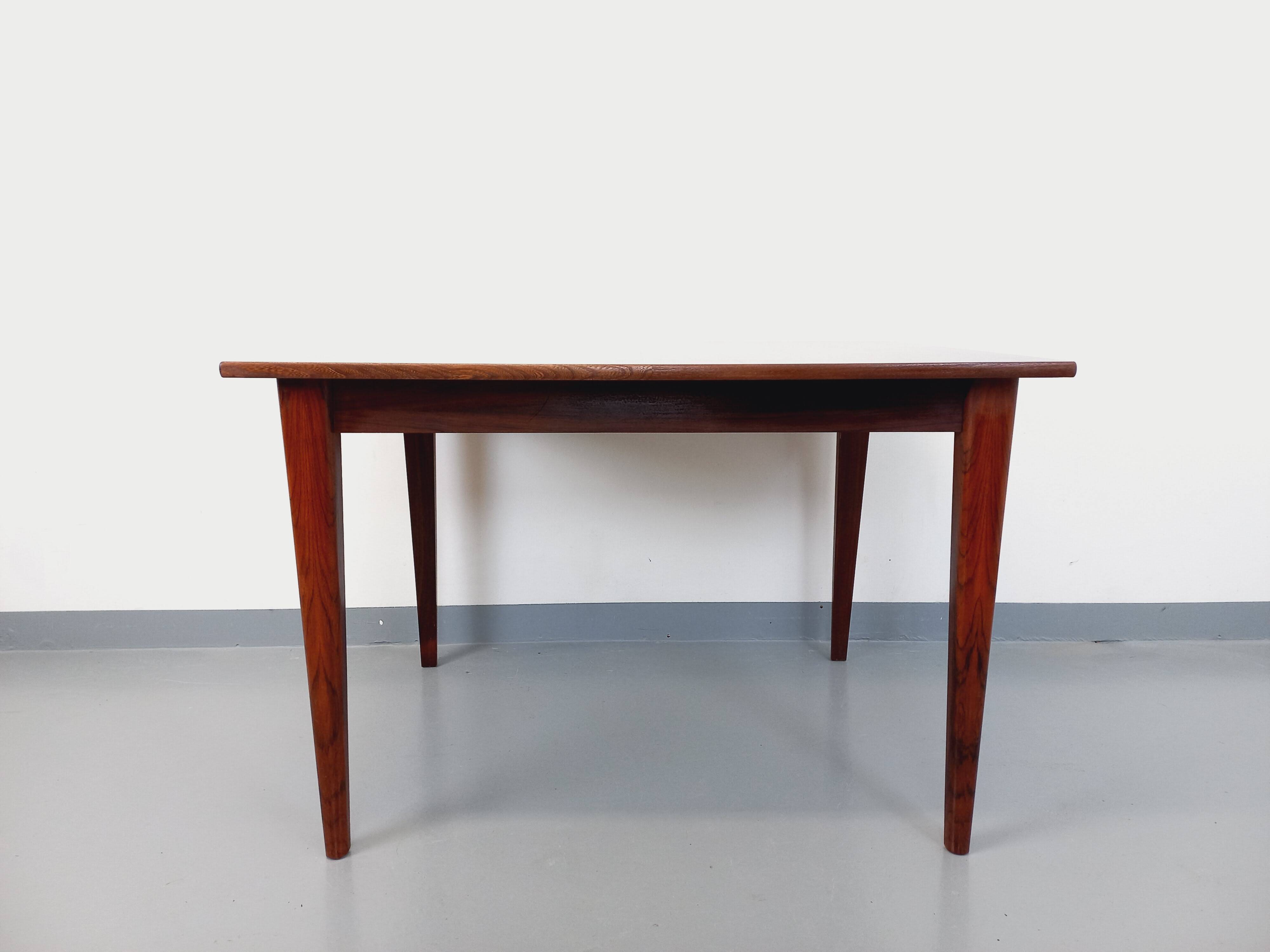 Vintage Scandinavian style dining table
