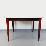 Vintage Scandinavian style dining table