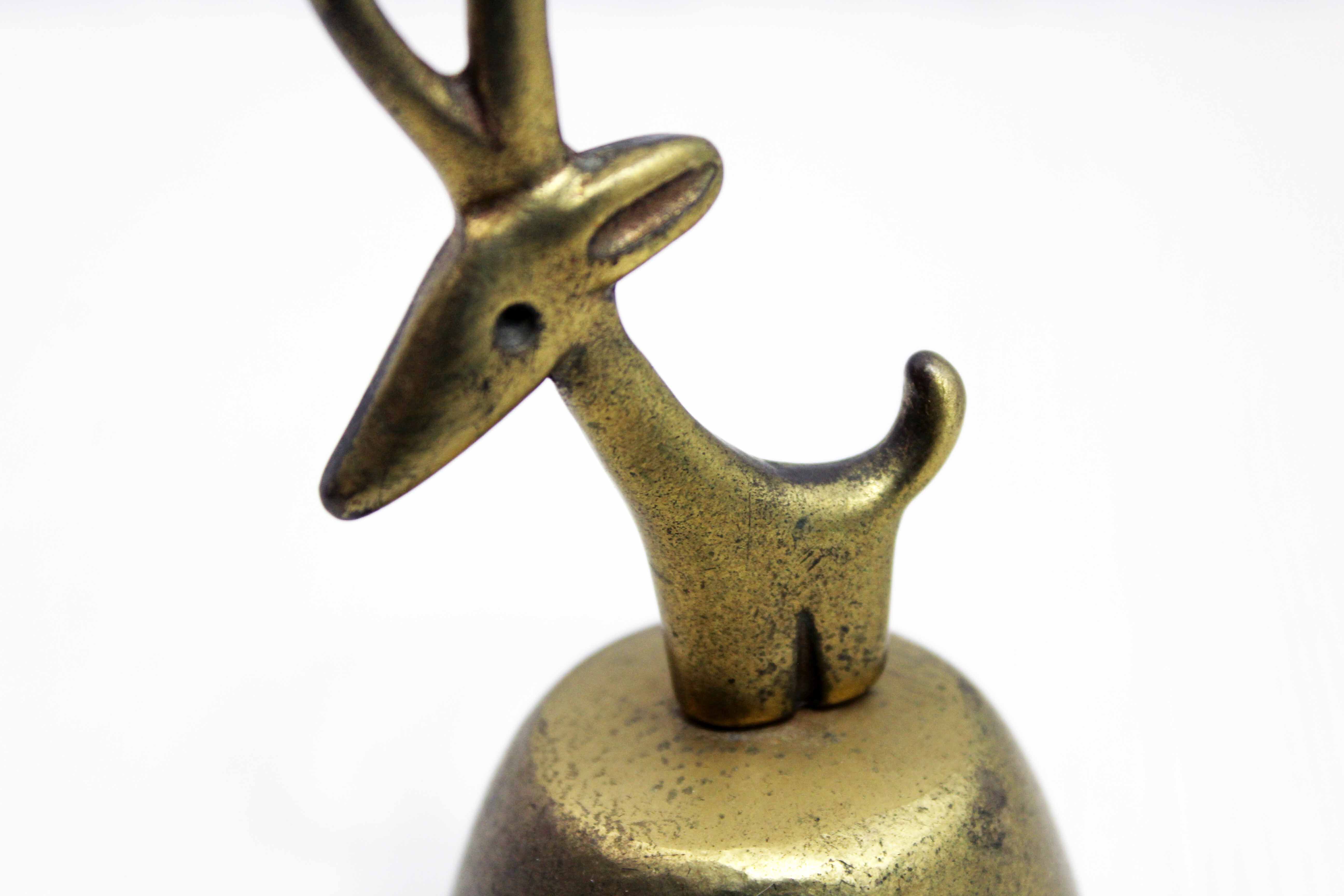 Bronze bell by Walter Bosse 1960