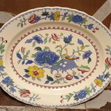 Plat céramique anglaise