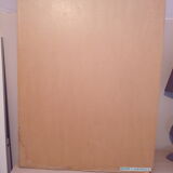 Oil on flaxseed canvas on chamomile wood