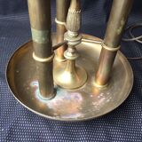 Lamp bouillotte bronze XXth
