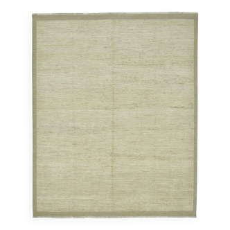 Handmade Tribal Decorative 253 cm x 310 cm Beige Wool Carpet