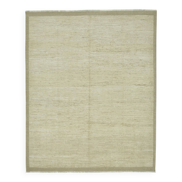 Handmade Tribal Decorative 253 cm x 310 cm Beige Wool Carpet