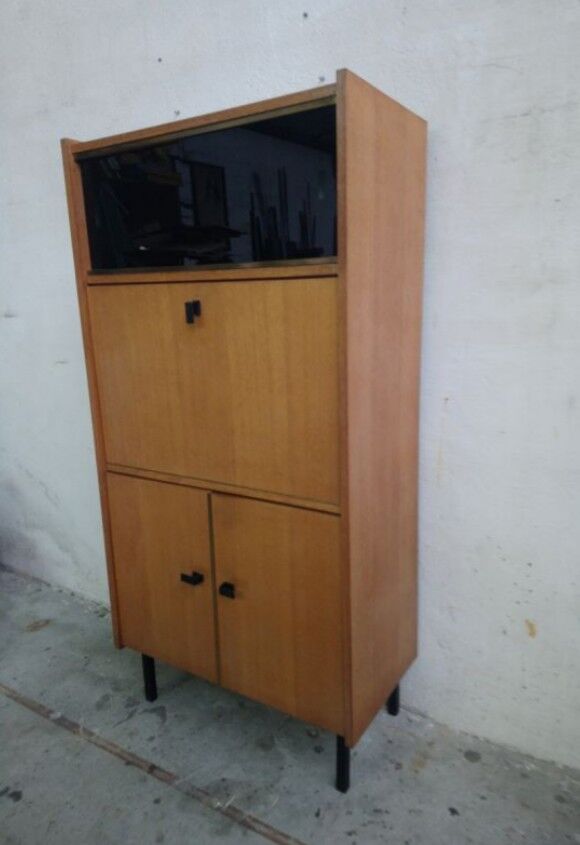 Secretary vintage flip-top