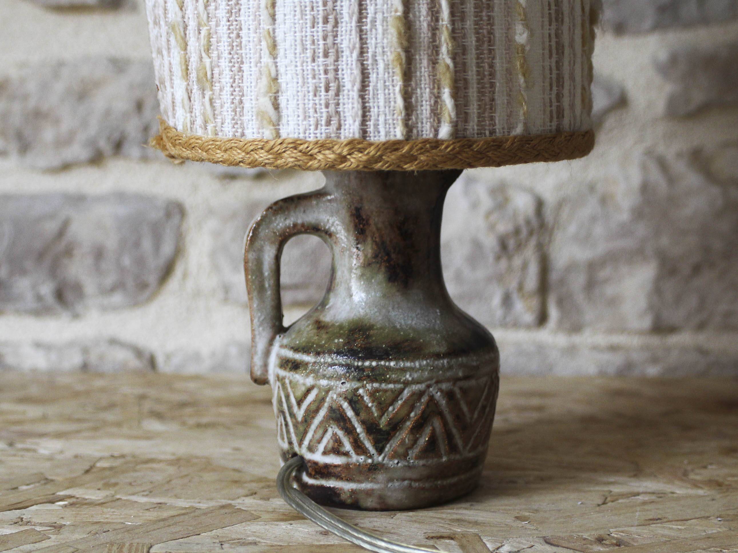 Olivier Pettit ceramic bedside lamp
