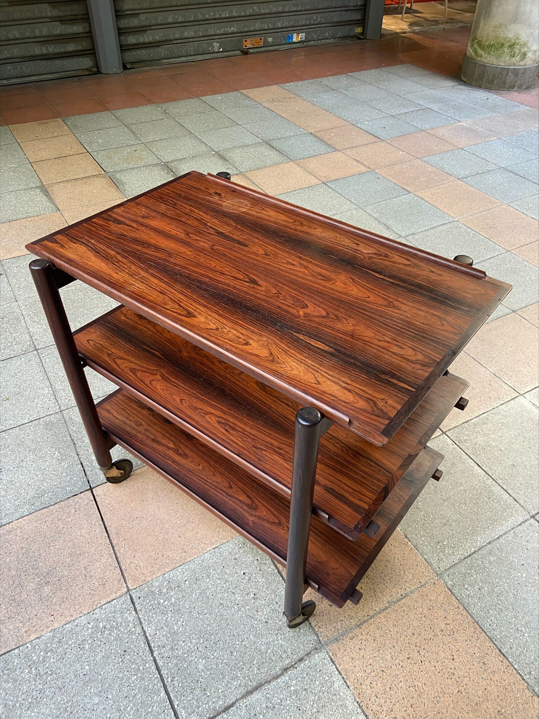 Mahogany service Fratelli Riguetti