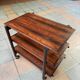 Mahogany service Fratelli Riguetti
