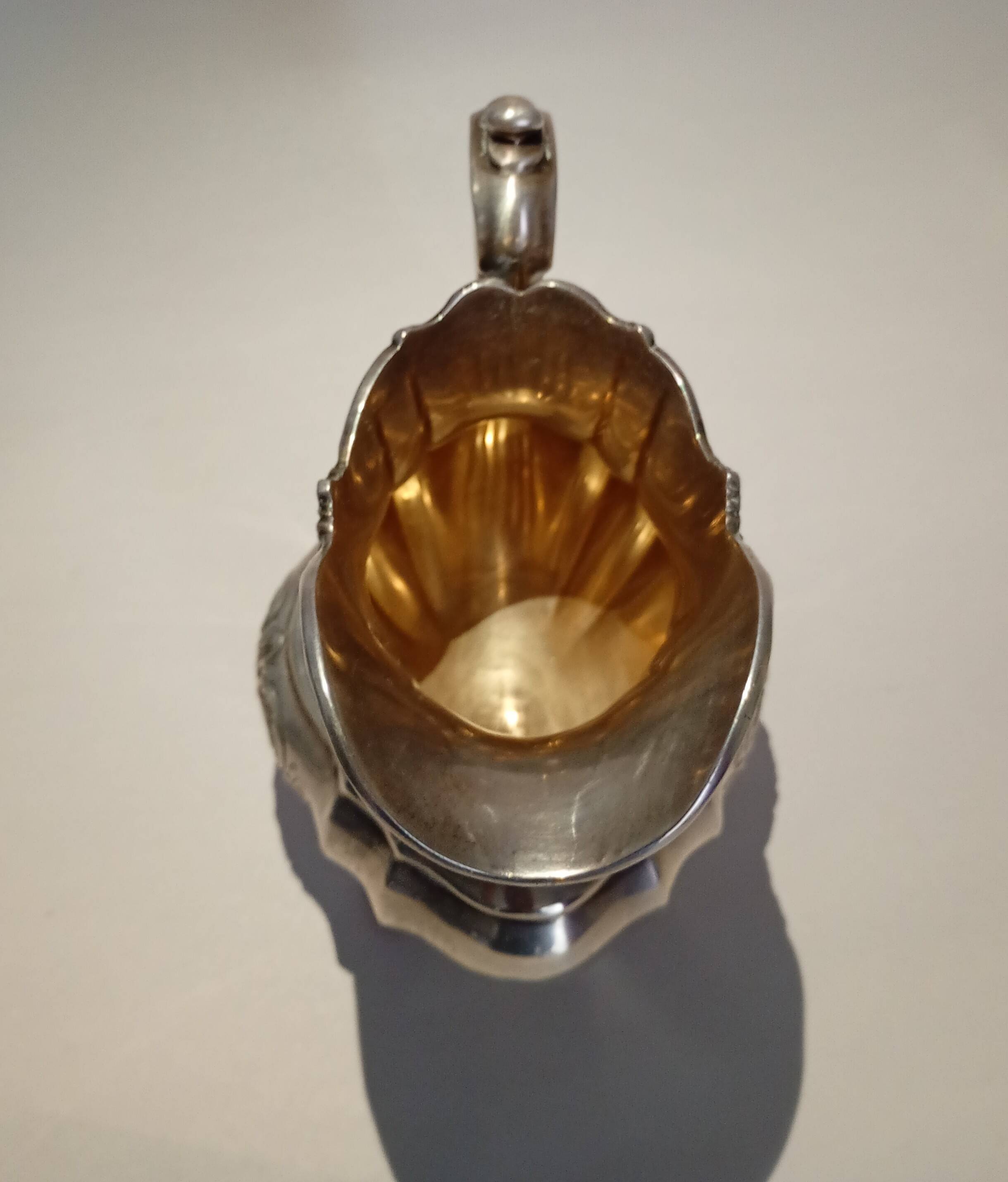 Reed & Barton Solid Sterling Silver Sugar Bowl & Creamer 790 grams