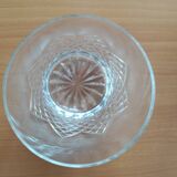 Verres à whisky cristal taillé