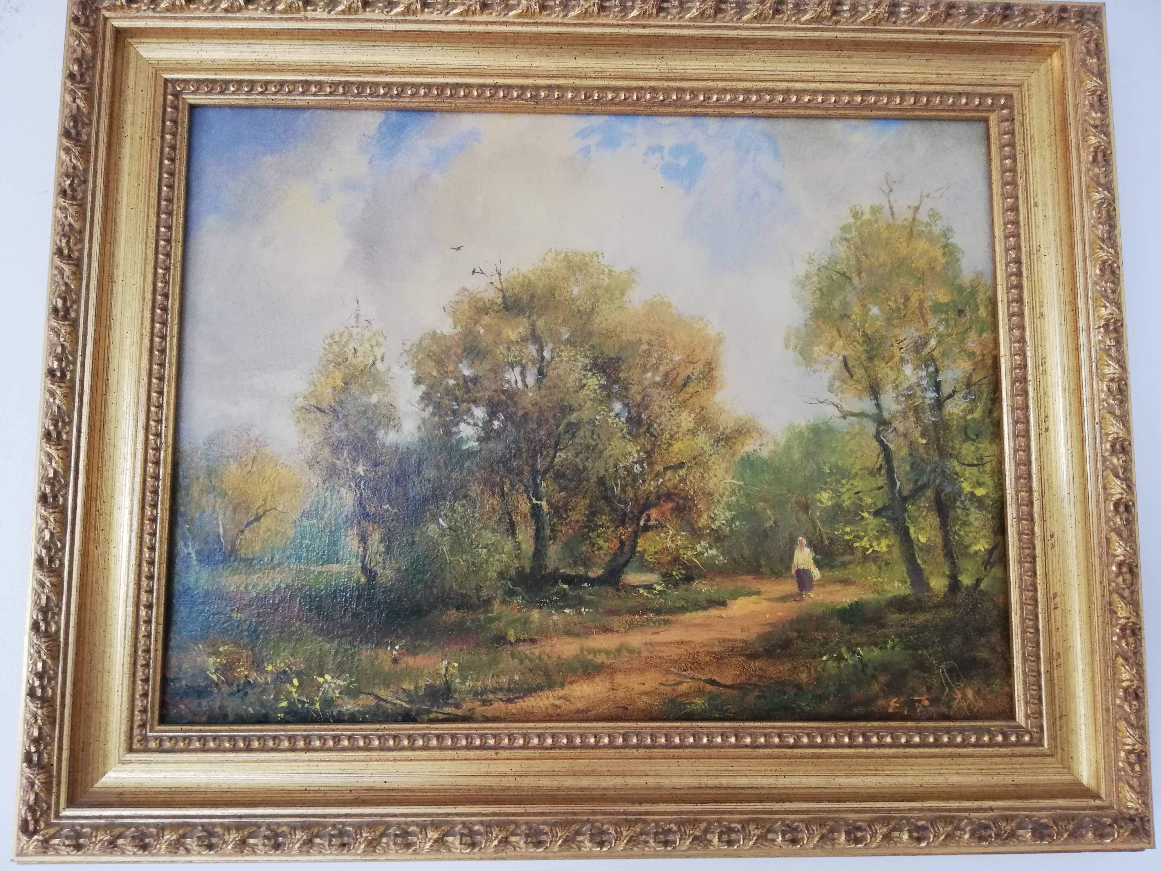 Russian school painting