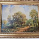 Tableau ecole russe