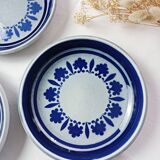 Set of 3 Boch Baltic soup plates