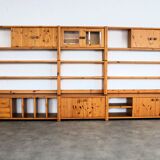 Vintage wall unit | wall cabinets | swedish | 70's