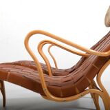 Pair of vintage Pernilla-3 Chaiselongues by Bruno Mathsson