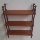 3-shelf wall shelf