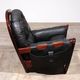 Luciano Frigerio "Rancero" Leather Lounge Chair - 1970s Italian Design