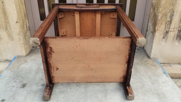 Table à double plateau vintage année 50