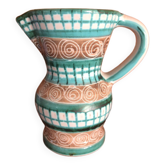 Pitcher Robert Picault vintage Vallauris 1950