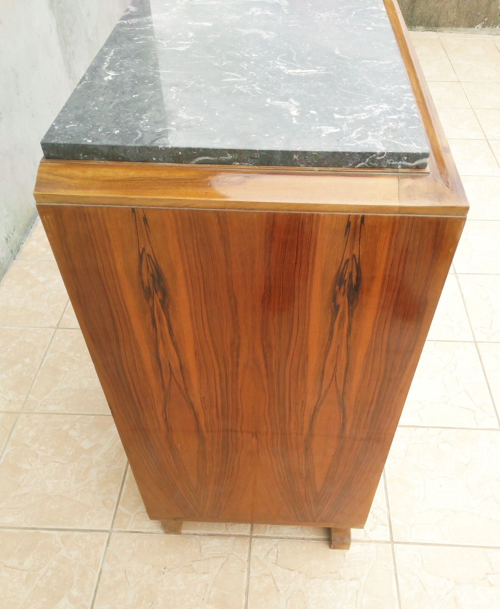 Art Deco rosewood dresser