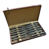 Set de 12 couteaux manche en bois